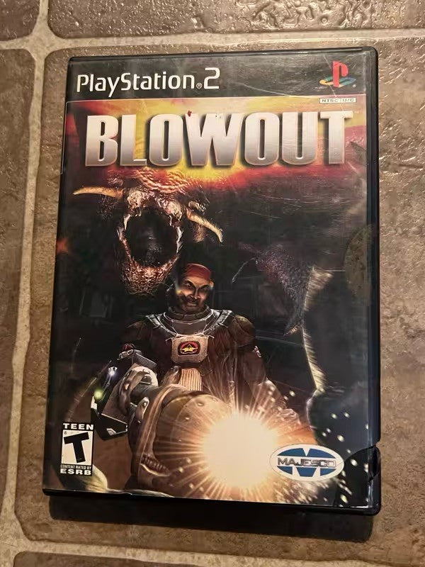 Blowout (Sony Playstation 2 PS2, 2003) CIB COMPLETE