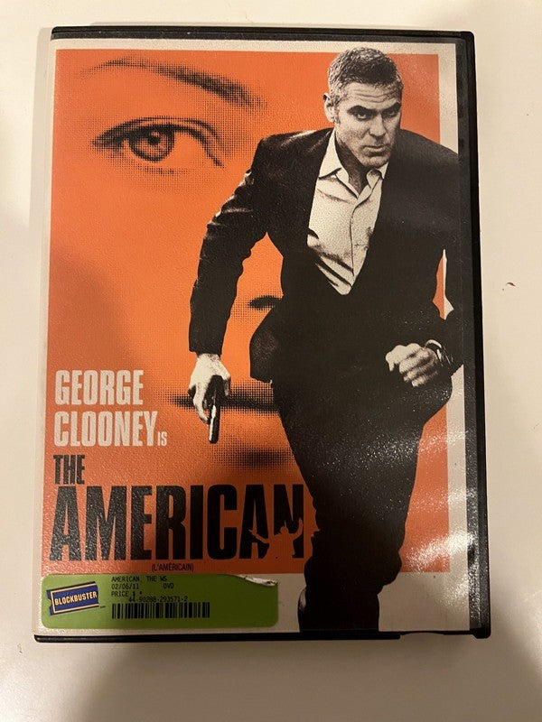 The American (DVD, 2010) Canadian