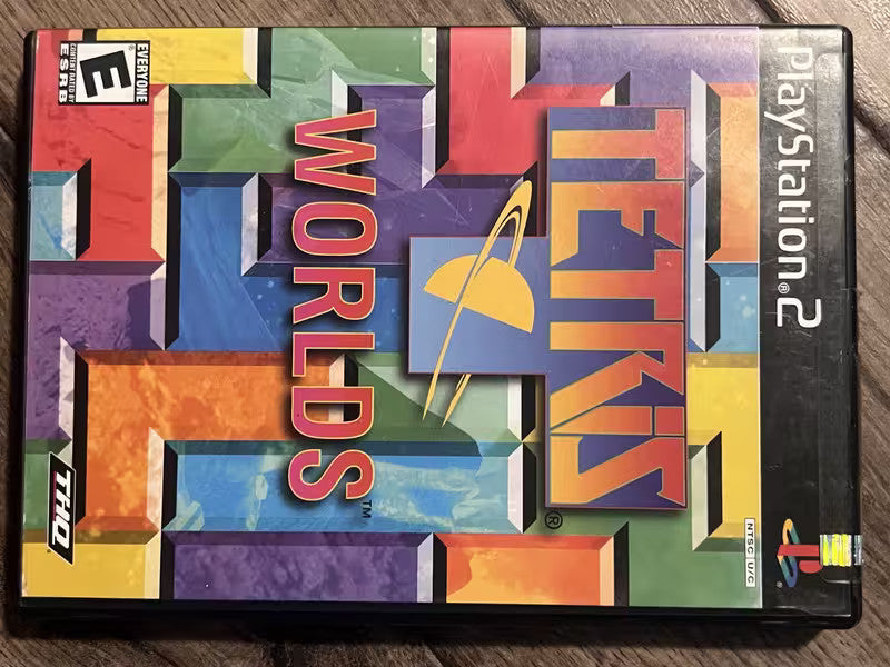 Tetris Worlds (Sony Playstation 2, 2002) CIB