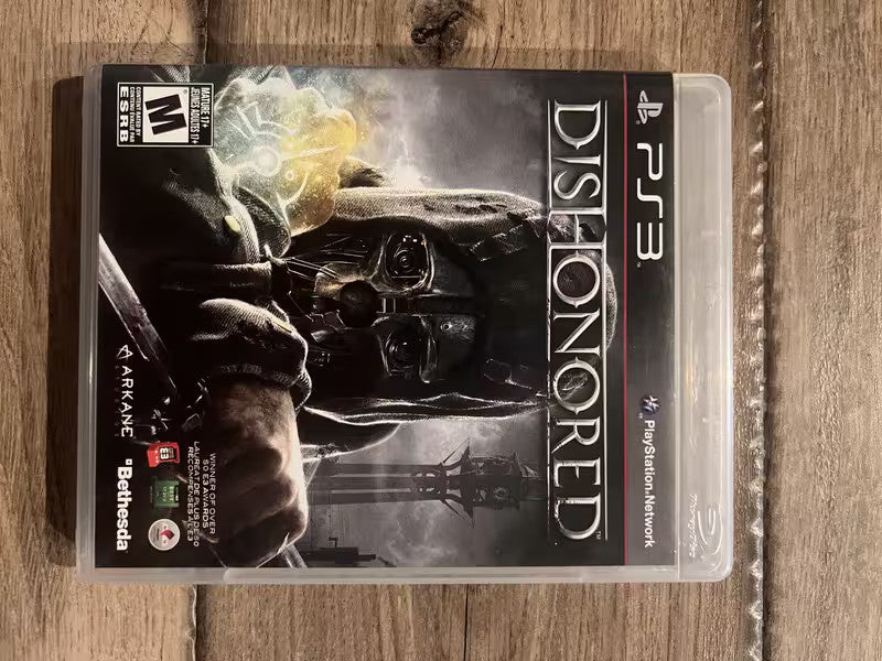 Dishonored (Sony Playstation 3, 2012) CIB