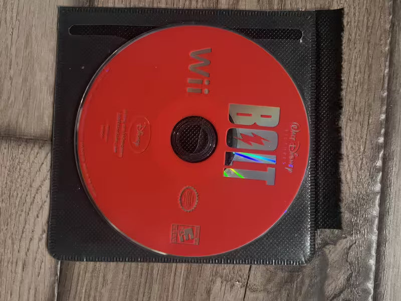 Bolt (Nintendo Wii, 2008) DISC ONLY