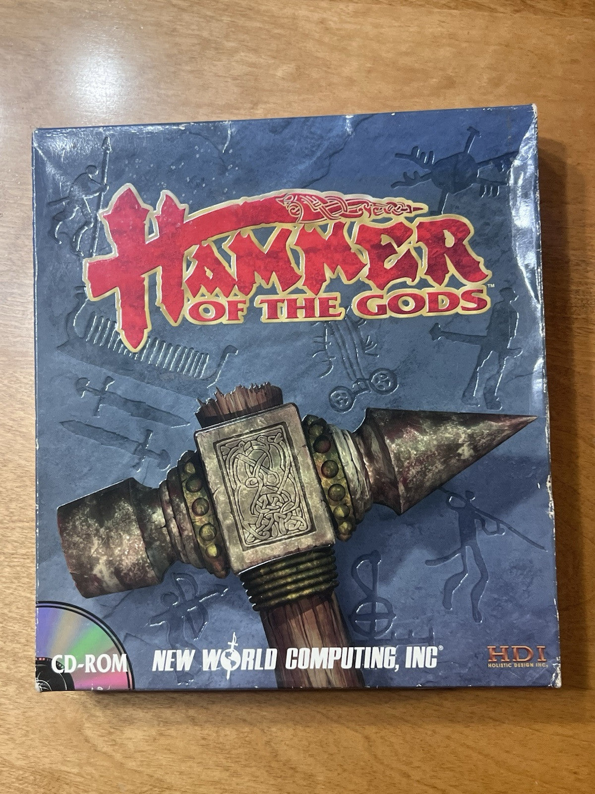 Hammer of the Gods (PC, 1994) CIB BIG BOX