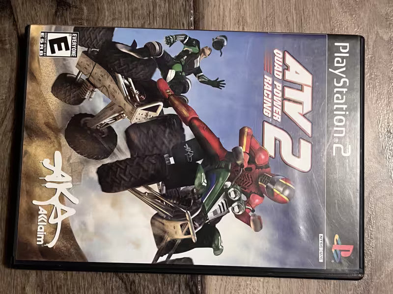 ATV Quad Power Racing 2 (Sony Playstation 2, 2003) CIB