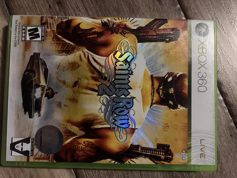 Saints Row 2 (Microsoft Xbox 360, 2008) NO MANUAL
