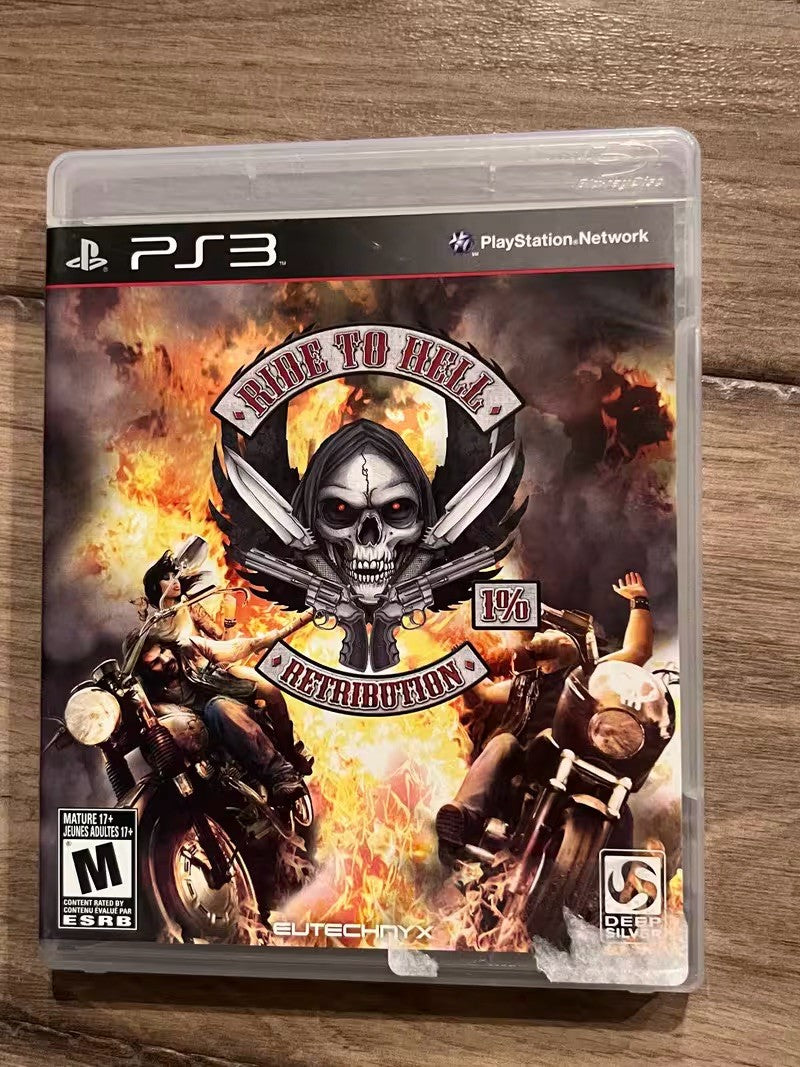 Ride to Hell: Retribution (Sony Playstation 3, 2013) CIB