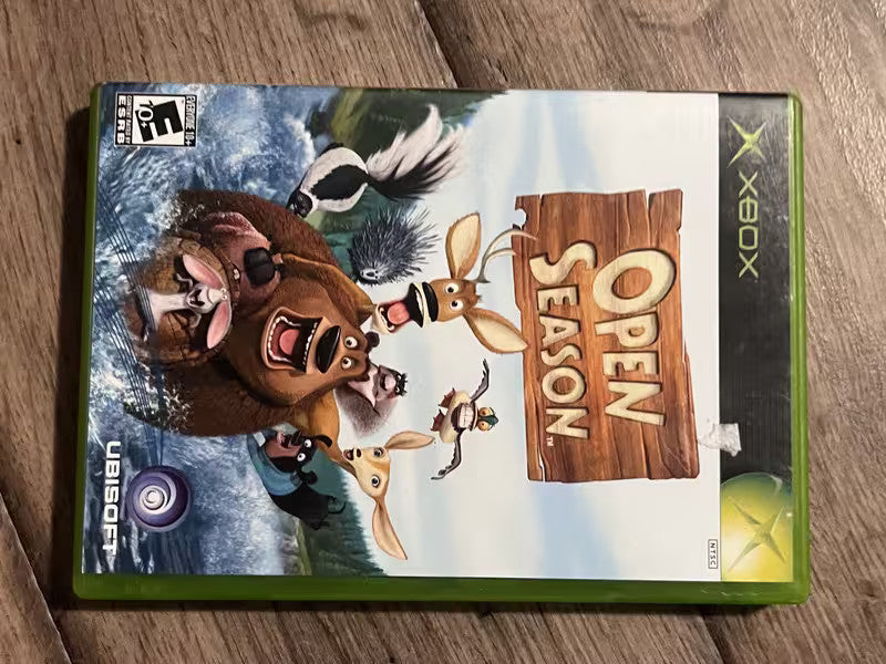 Open Season (Microsoft Xbox, 2006) CIB