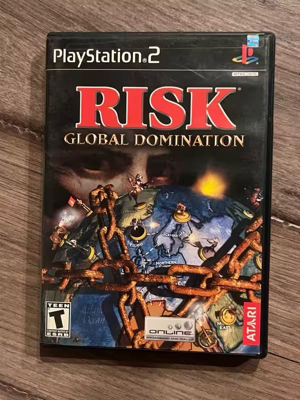 Risk Global Domination (Sony Playstation 2, 2003) NO MANUAL