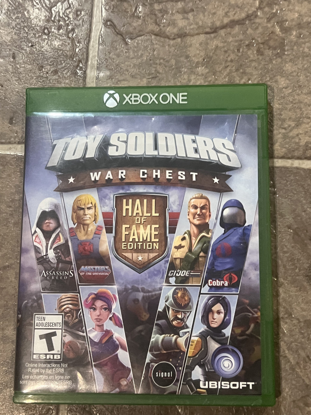 Toy Soldiers War Chest Hall of Fame Edition (Microsoft Xbox One, 2015) CIB