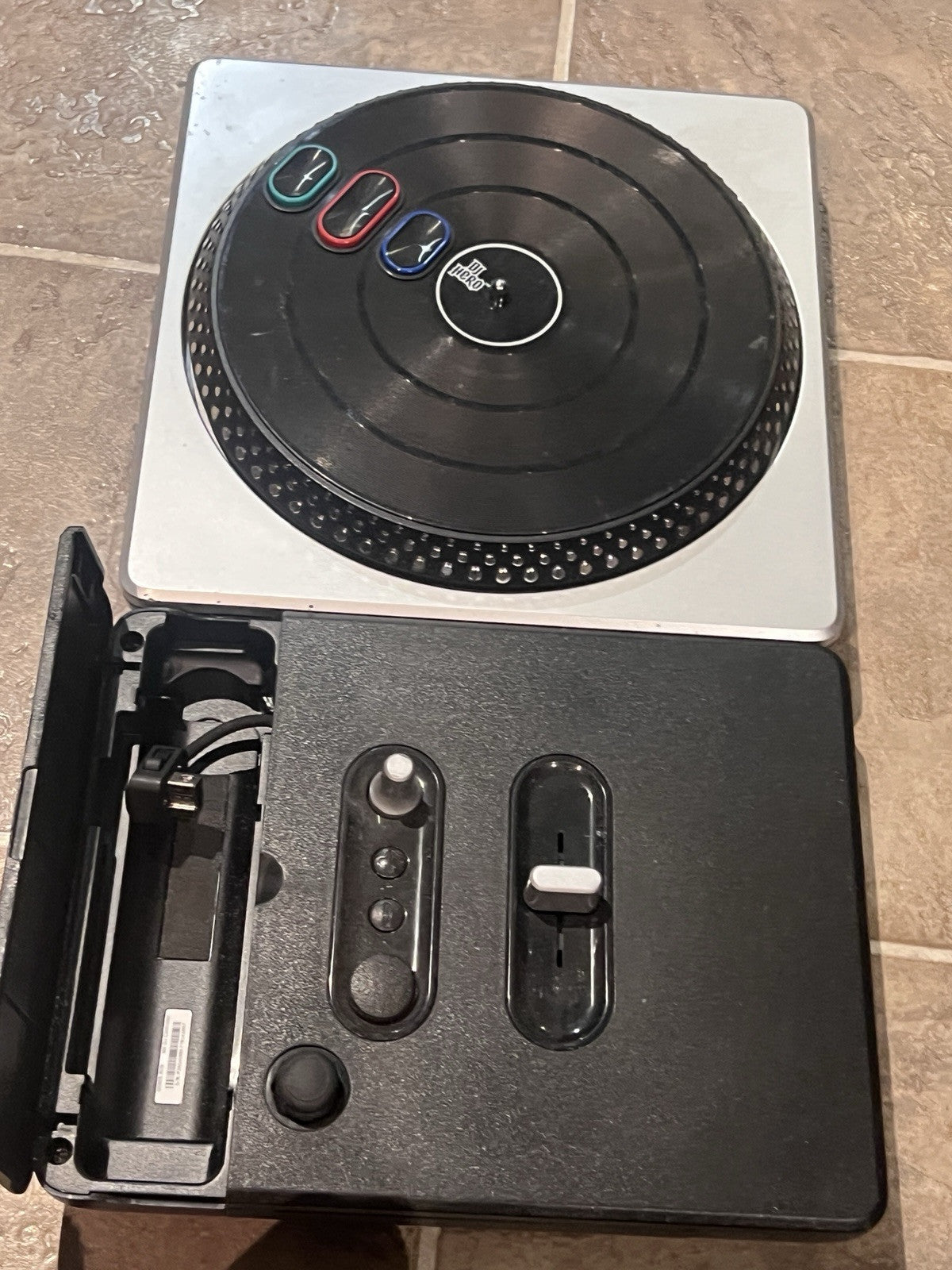DJ Hero Turnatable Only Nintendo Wii