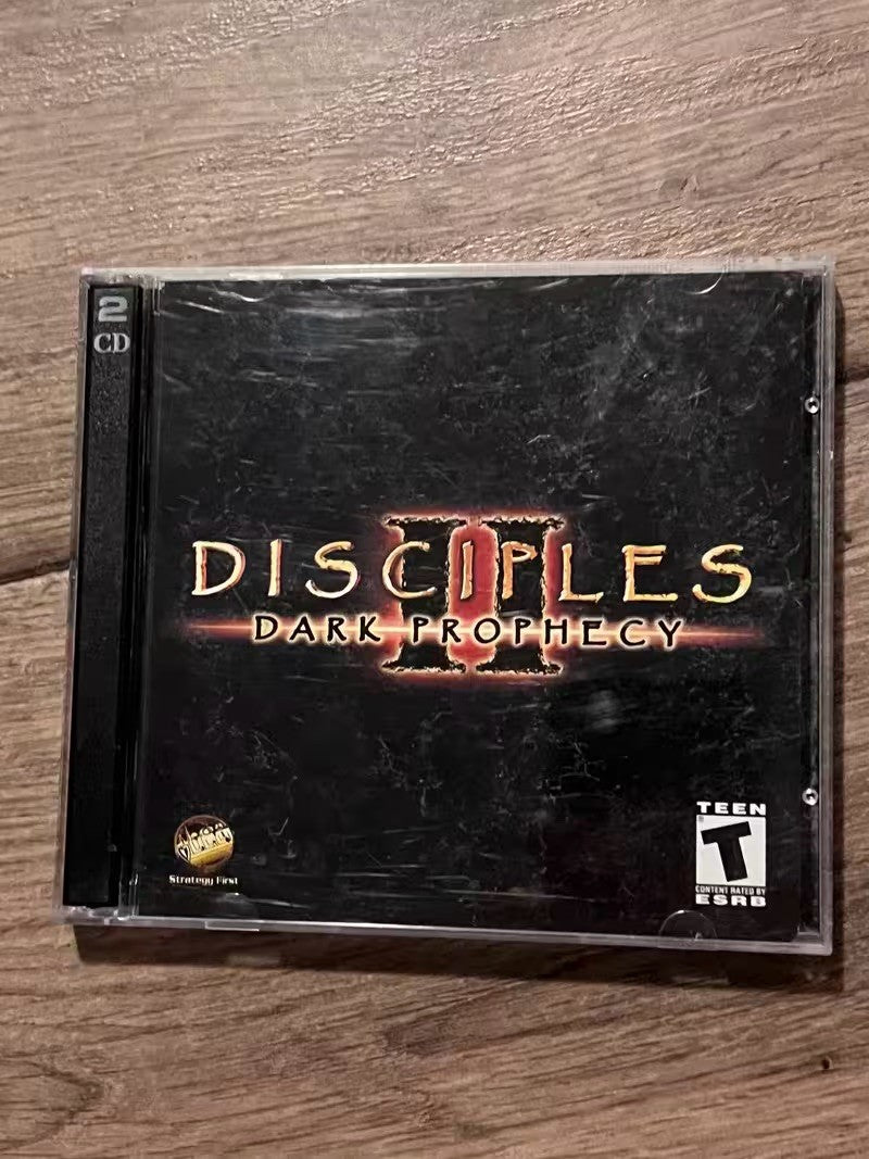 Disciples II: Dark Prophecy (PC CD-ROM, 2002) CIB