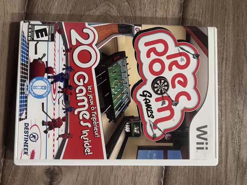 Rec Room Games (Nintendo Wii, 2009) CIB