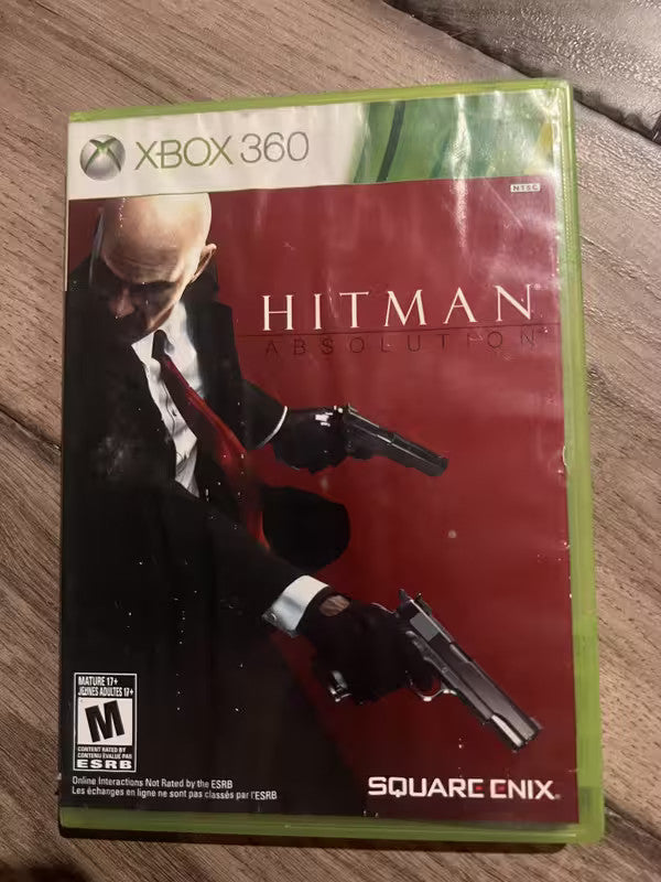 Hitman Absolution (Microsoft Xbox 360, 2012) CIB COMPLETE