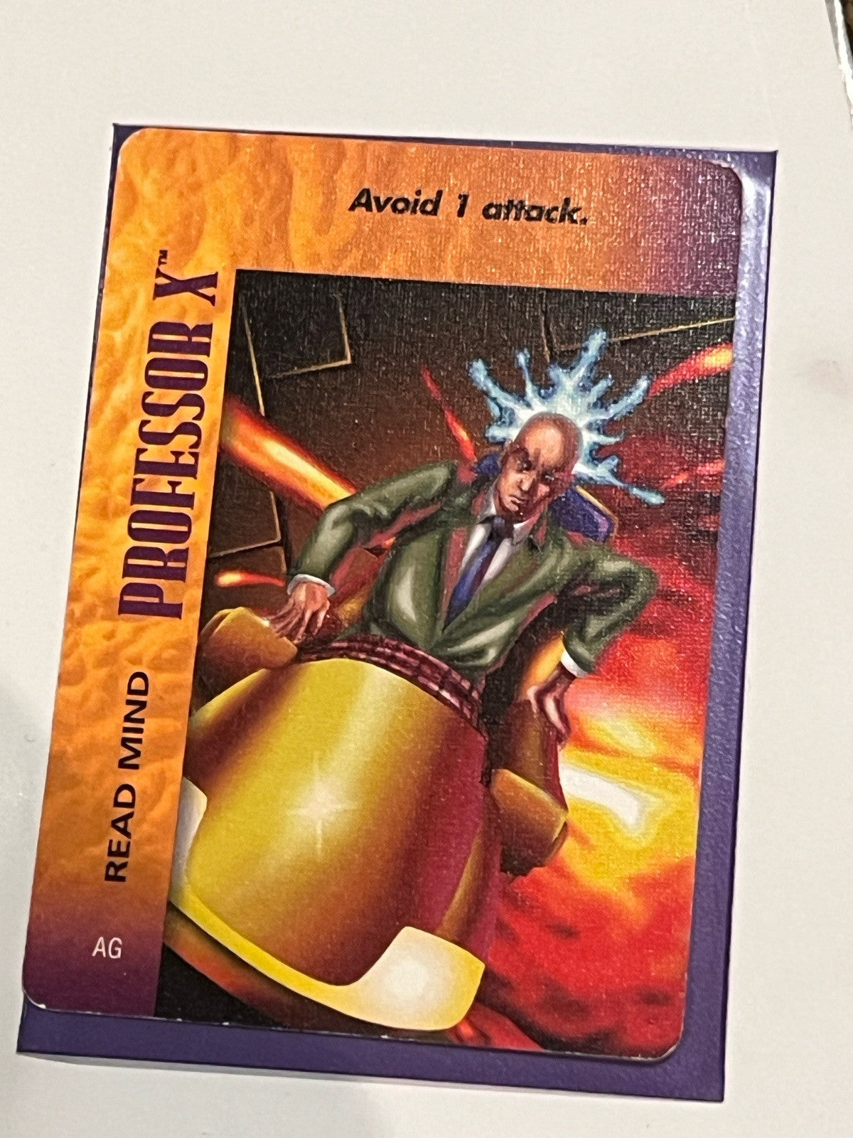 Overpower CCG Professor X Read Mind Powersurge