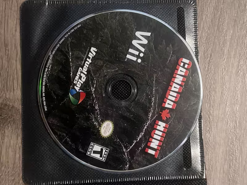 Canada Hunt (Nintendo Wii, 2010) DISC ONLY