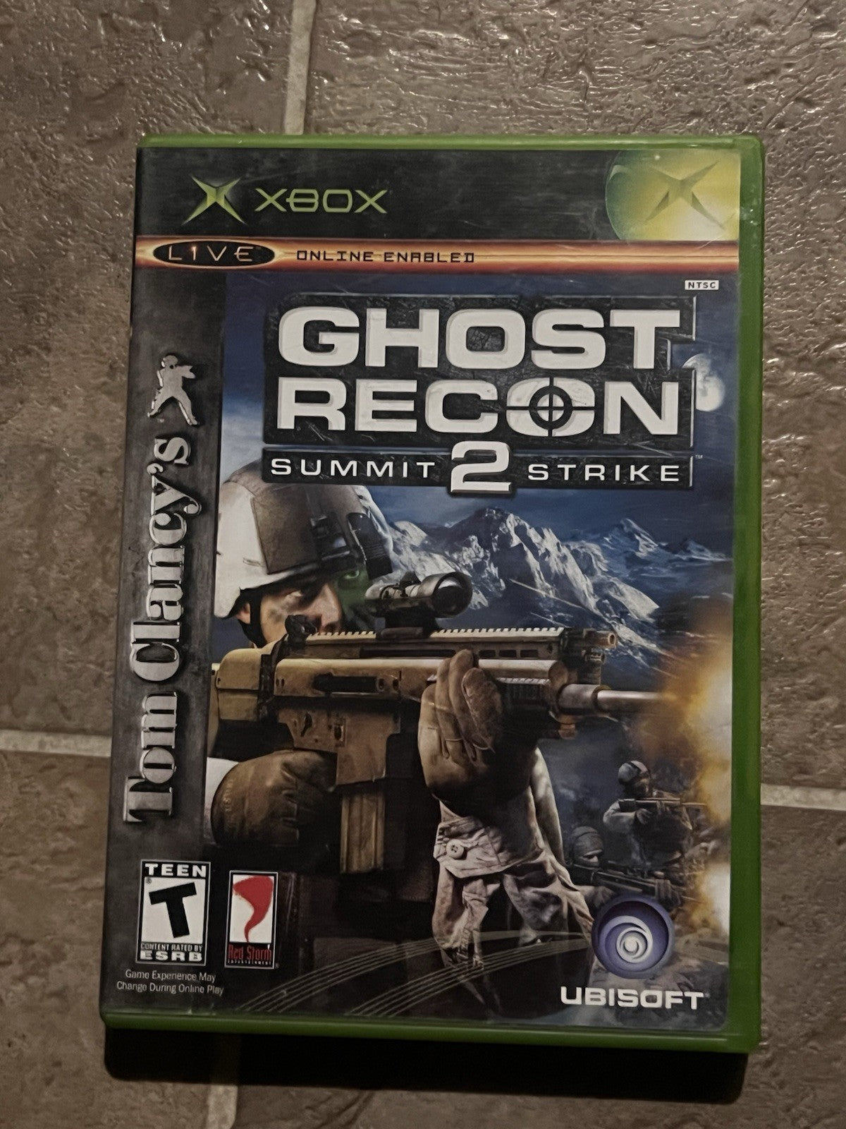 Tom Clancy's: Ghost Recon 2 Summit Strike (Microsoft Xbox, 2005) CIB COMPLETE