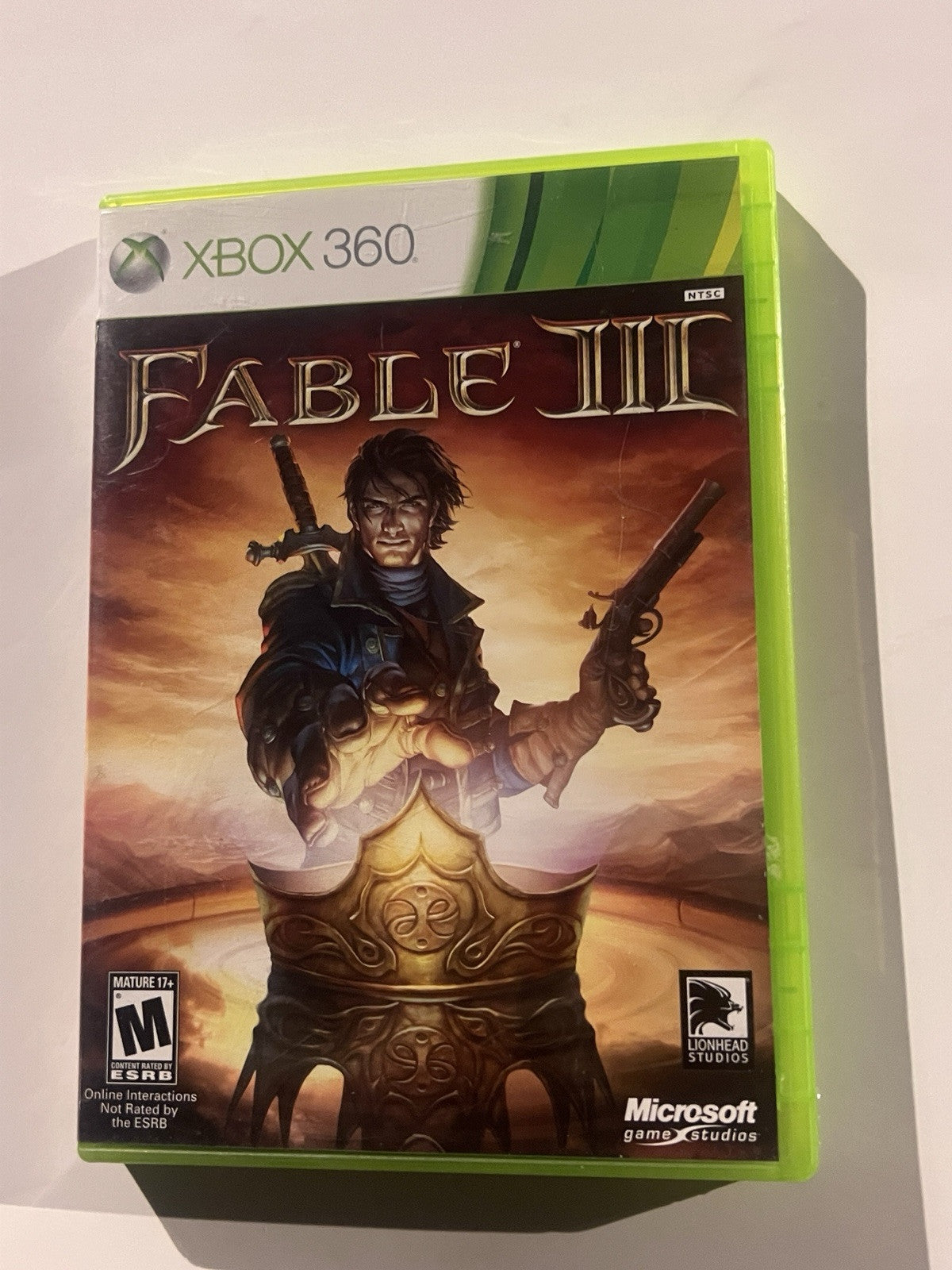 Fable III (Microsoft Xbox 360, 2010) CIB COMPLETE IN BOX