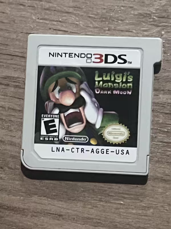 Luigi's Mansion: Dark Moon (Nintendo 3DS, 2013) CART ONLY
