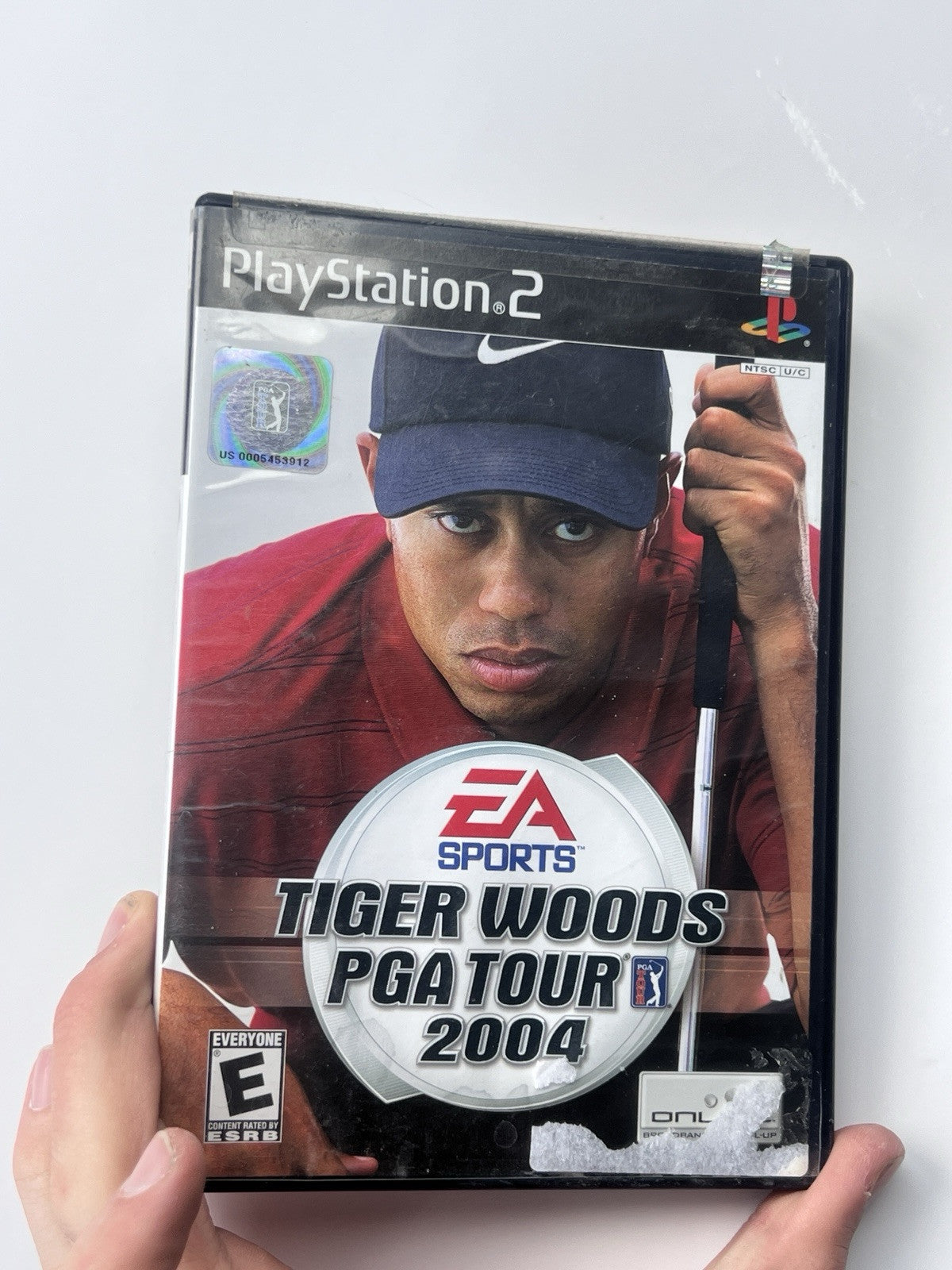 Tiger Woods PGA Tour 2004 (Sony PlayStation 2, 2003) CIB COMPLETE
