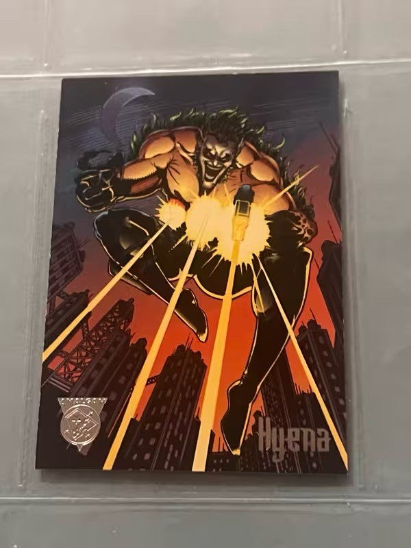 1996 DC Marvel Amalgam Comics Hyena #76 Base Card