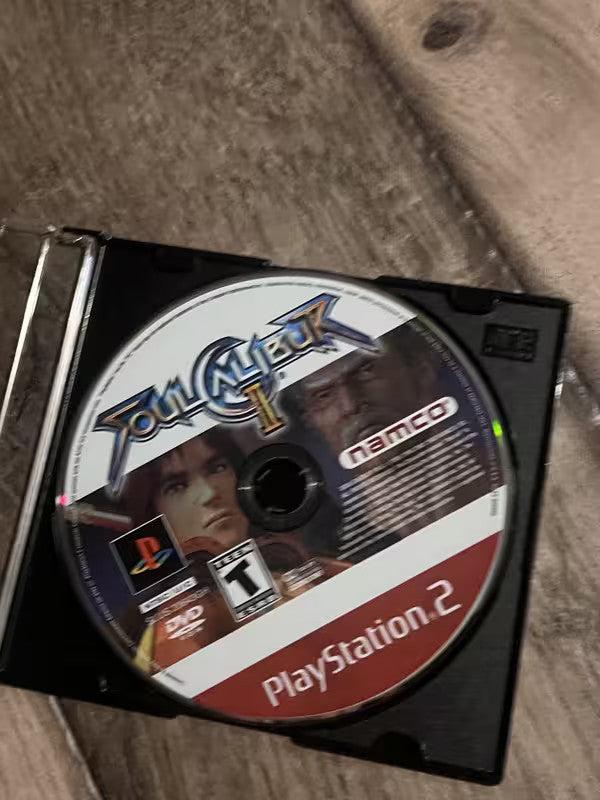 Soul Calibur II: Greatest Hits (Sony Playstation 2 PS2, 2003) DISC ONLY