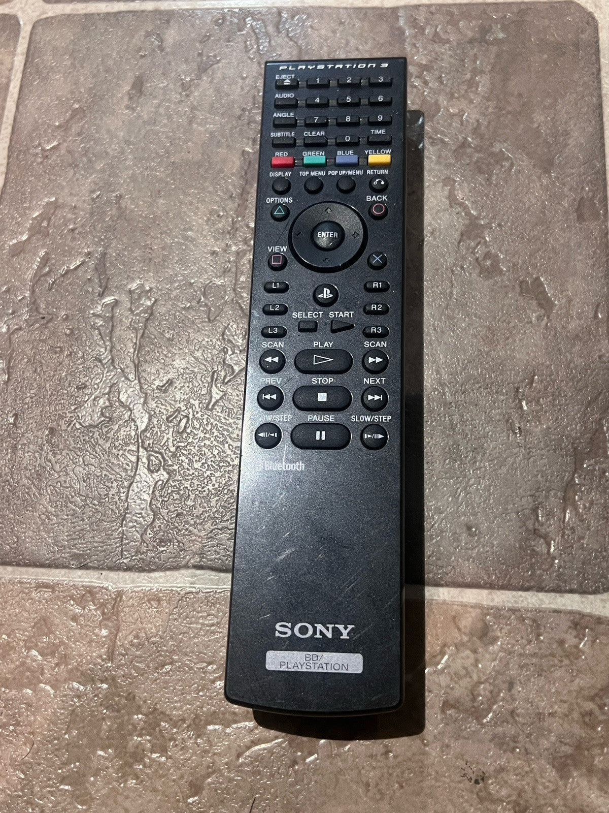 Sony BD/Playstation Remote Control DVD/Blu-Ray CECH-ZRIU
