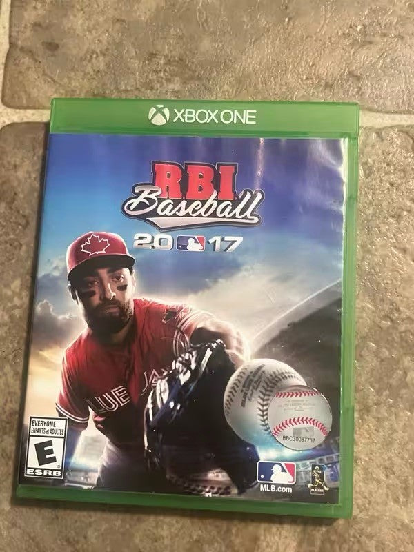 RBI Baseball 2017 (Microsoft Xbox One, 2017) CIB COMPLETE