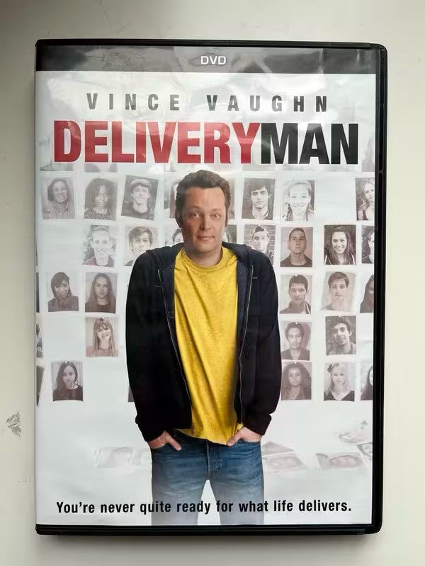 Delivery Man (DVD, 2013) Canadian Bilingual