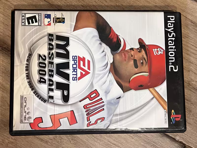 MVP Baseball 2004 (Sony Playstation 2, 2004) CIB