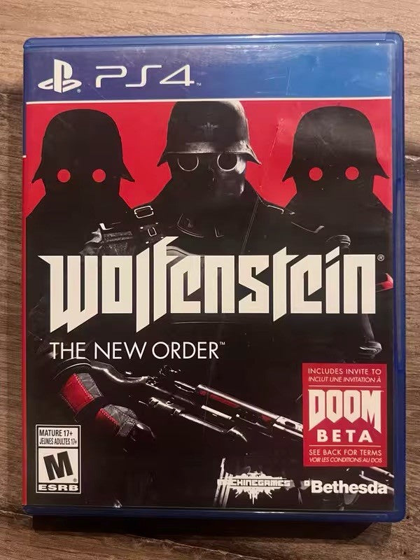 Wolfenstein: The New Order (Sony Playstation 4, 2014) CIB