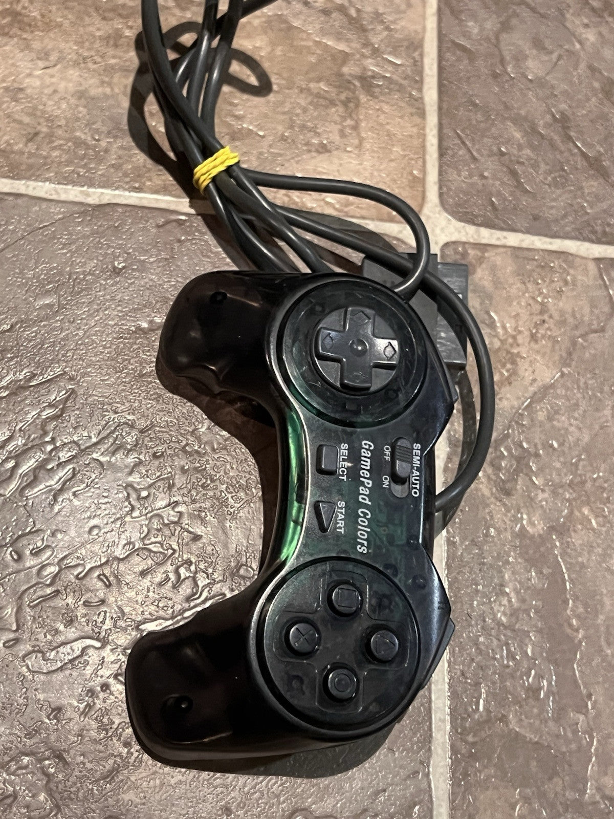 PlayStation 1 GamePad Colors Controller without Analog Clear Green