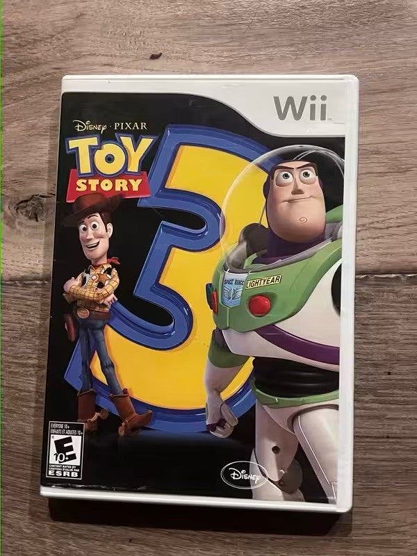 Toy Story 3: The Video Game (Nintendo Wii, 2010) NO MANUAL