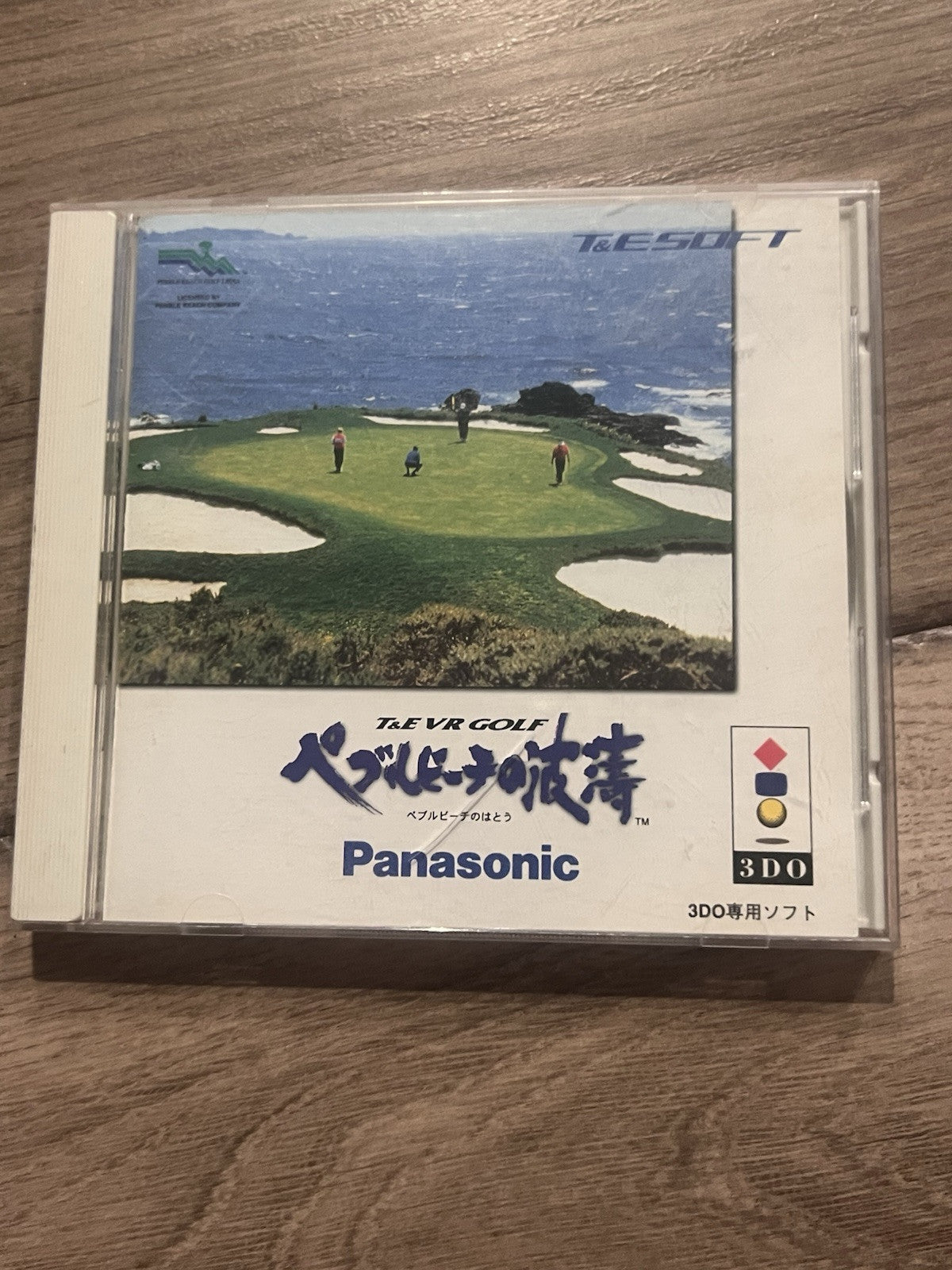 Golf Pebble Beach No Hato (3DO, 1994) CIB JAPAN
