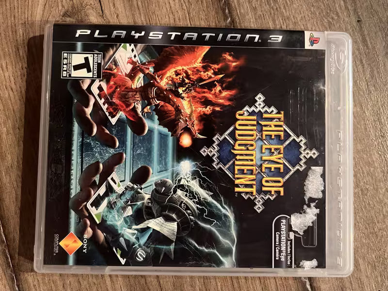 The Eye of Judgment (Sony Playstation 3, 2007) CIB
