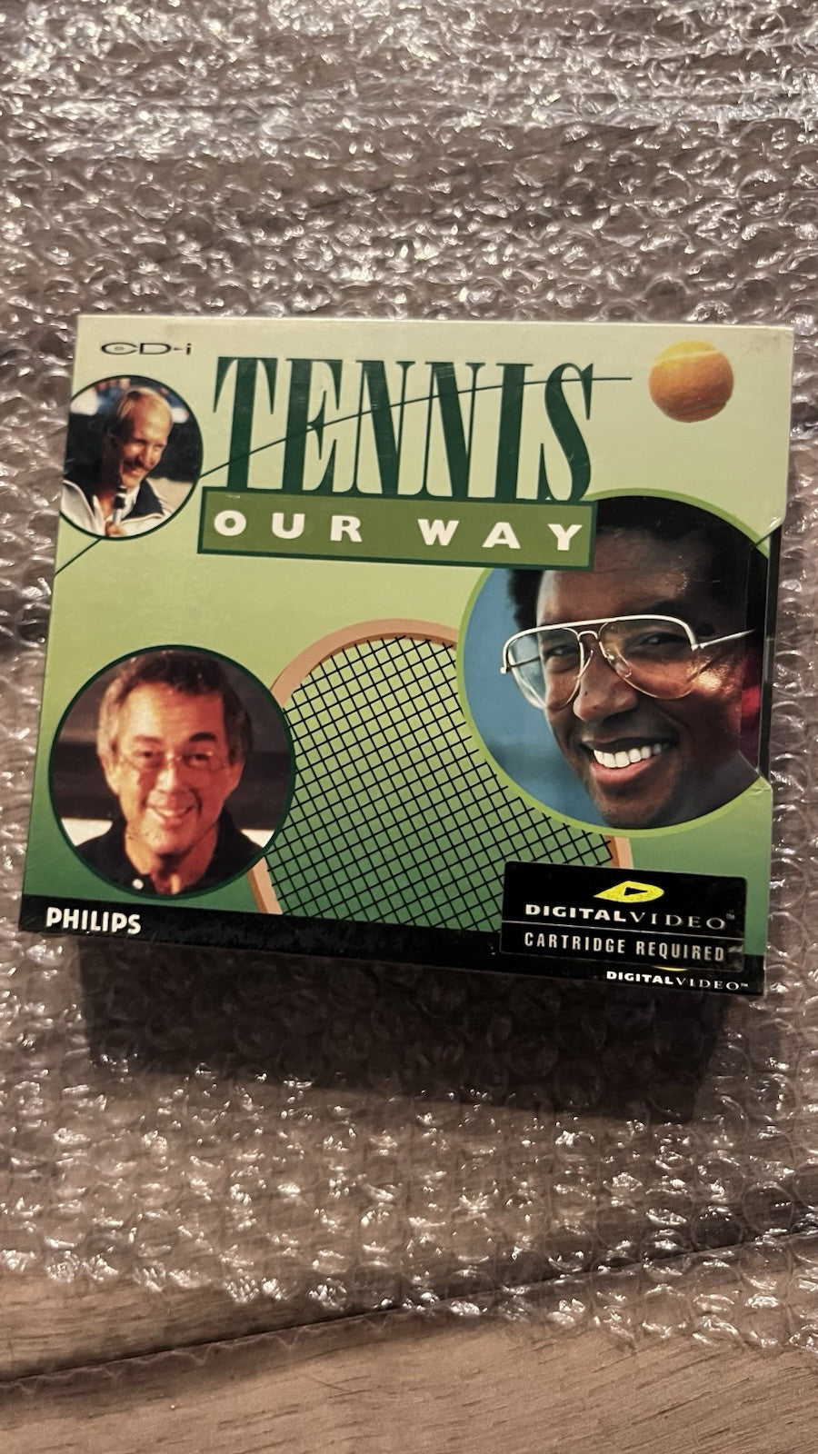 Tennis Our Way (Phillips CD-i, 1994) BRAND NEW SEALED