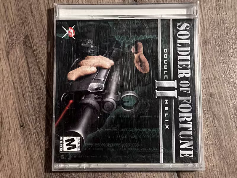 Soldier of Fortune II: Double Helix (PC CD-ROM, 2002) CIB