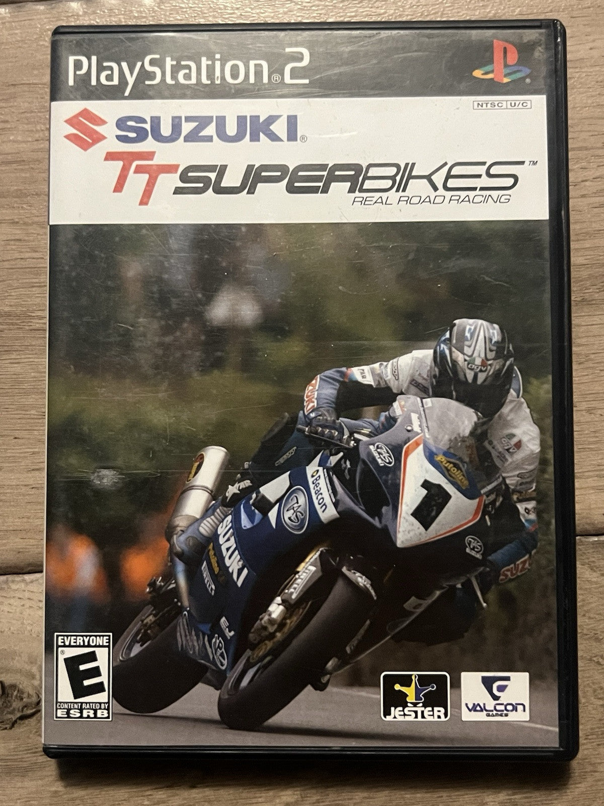 Suzuki TT Superbikes: Real Road Racing (Sony PlayStation 2, 2005) CIB
