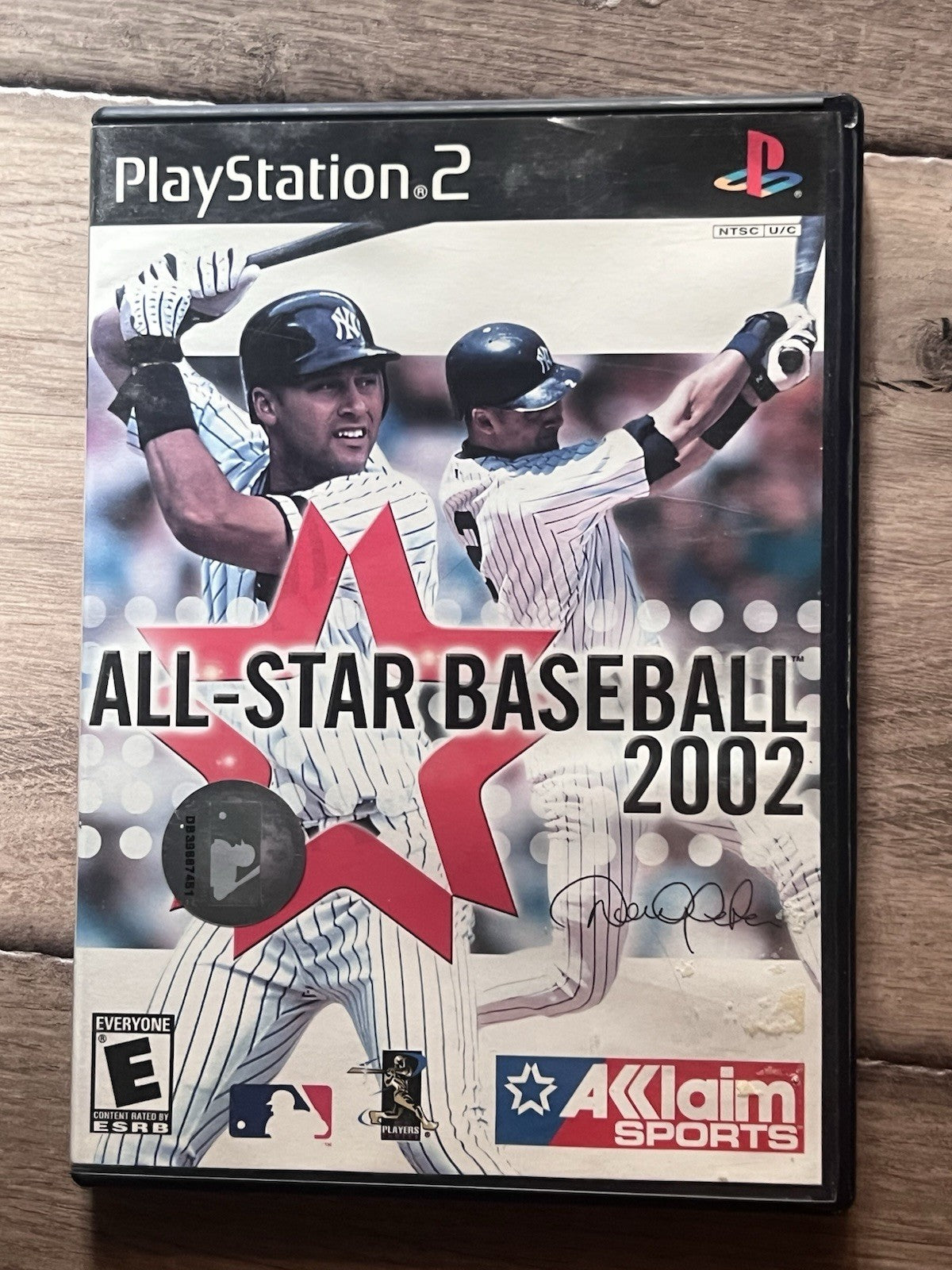 All-Star Baseball 2002 (Sony Playstation 2, 2001) CIB