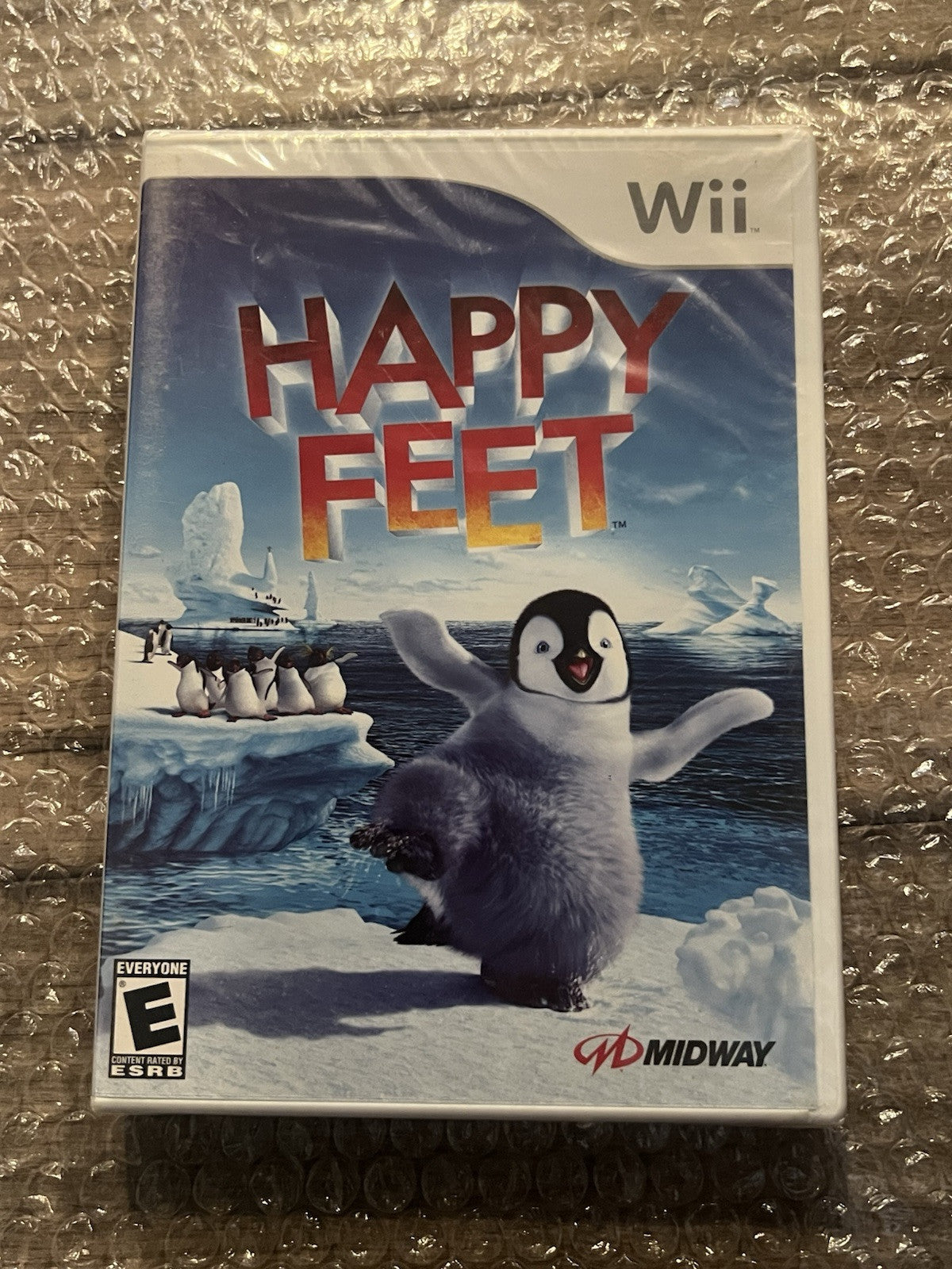 Happy Feet (Nintendo Wii, 2006) BRAND NEW SEALED