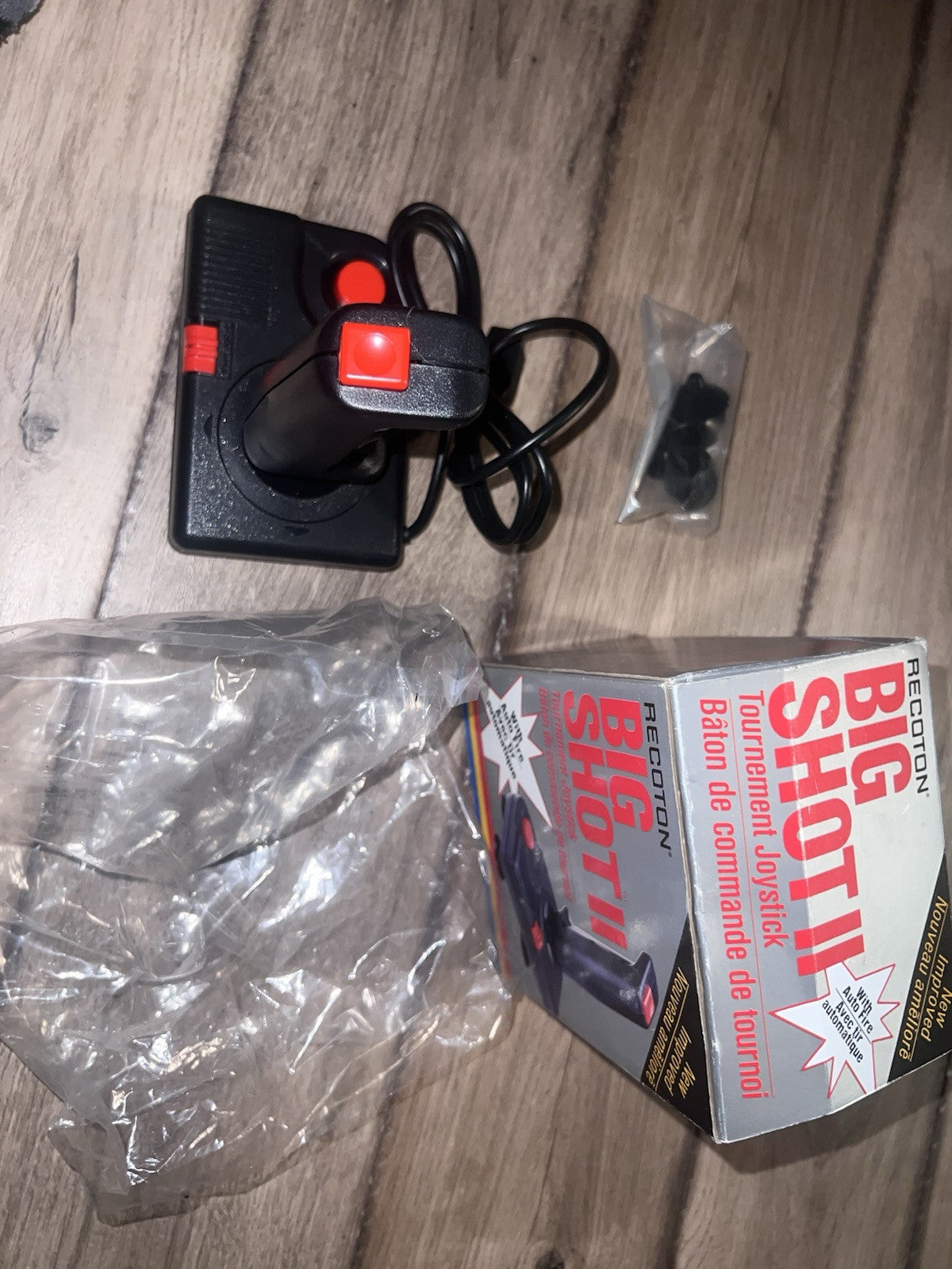 Big Shot II Tournament Joystick with Auto Fire by Recoton