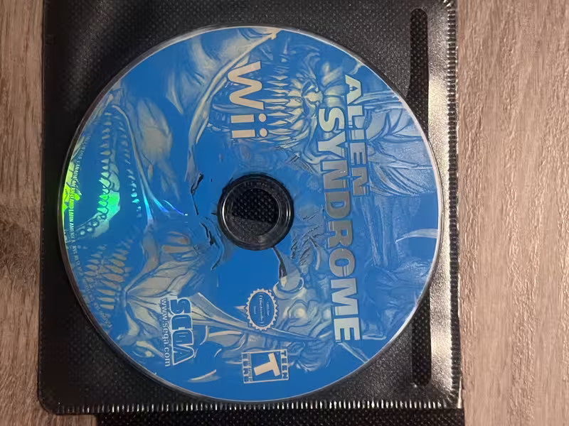 Alien Syndrome (Nintendo Wii, 2007) DISC ONLY
