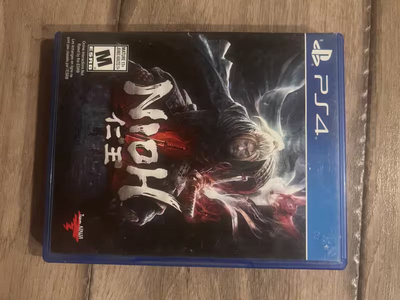 Nioh (Sony Playstation 4, 2017) CIB