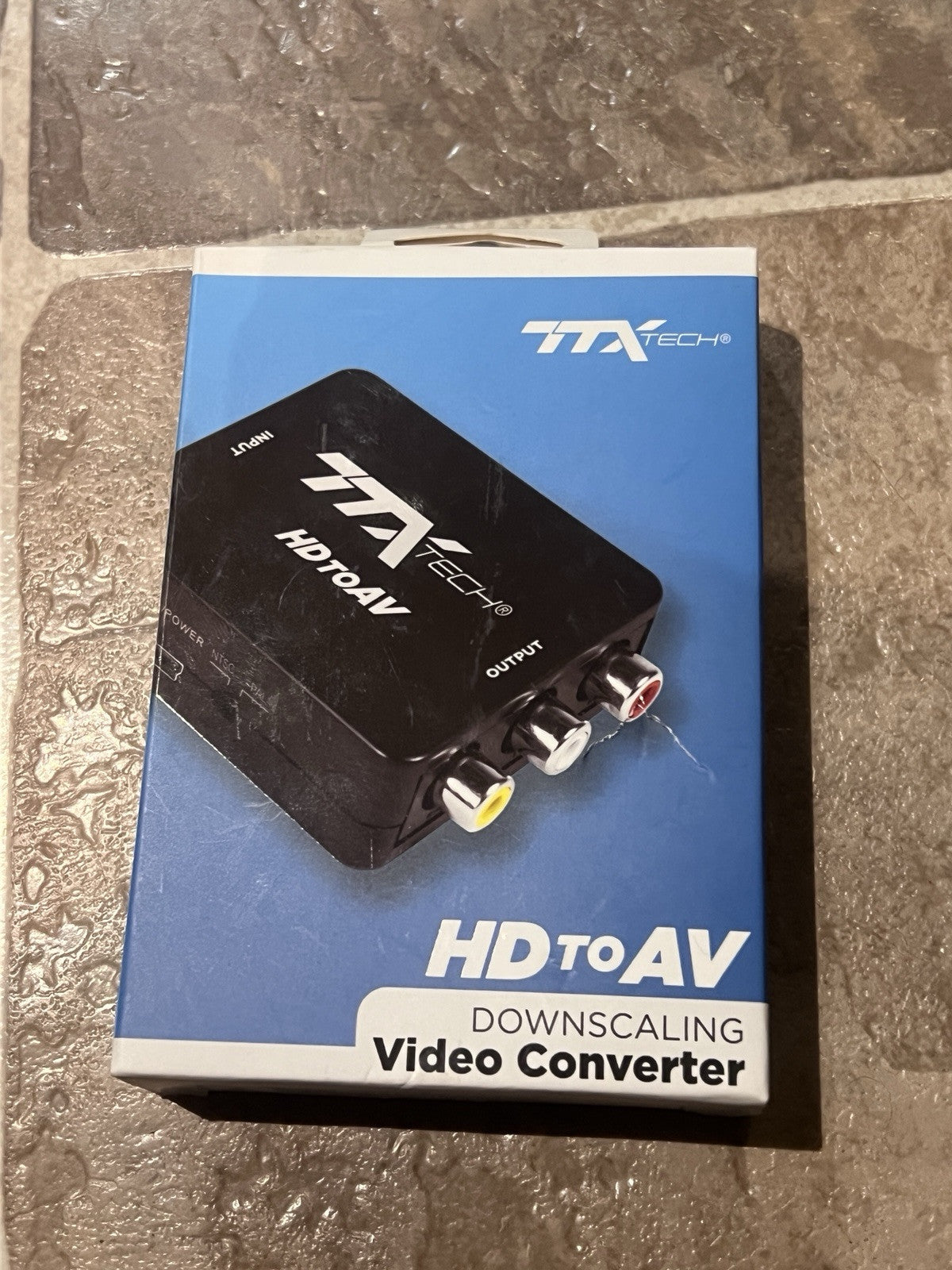 TTX Tech HD To AV Downscaling Video Convertor New