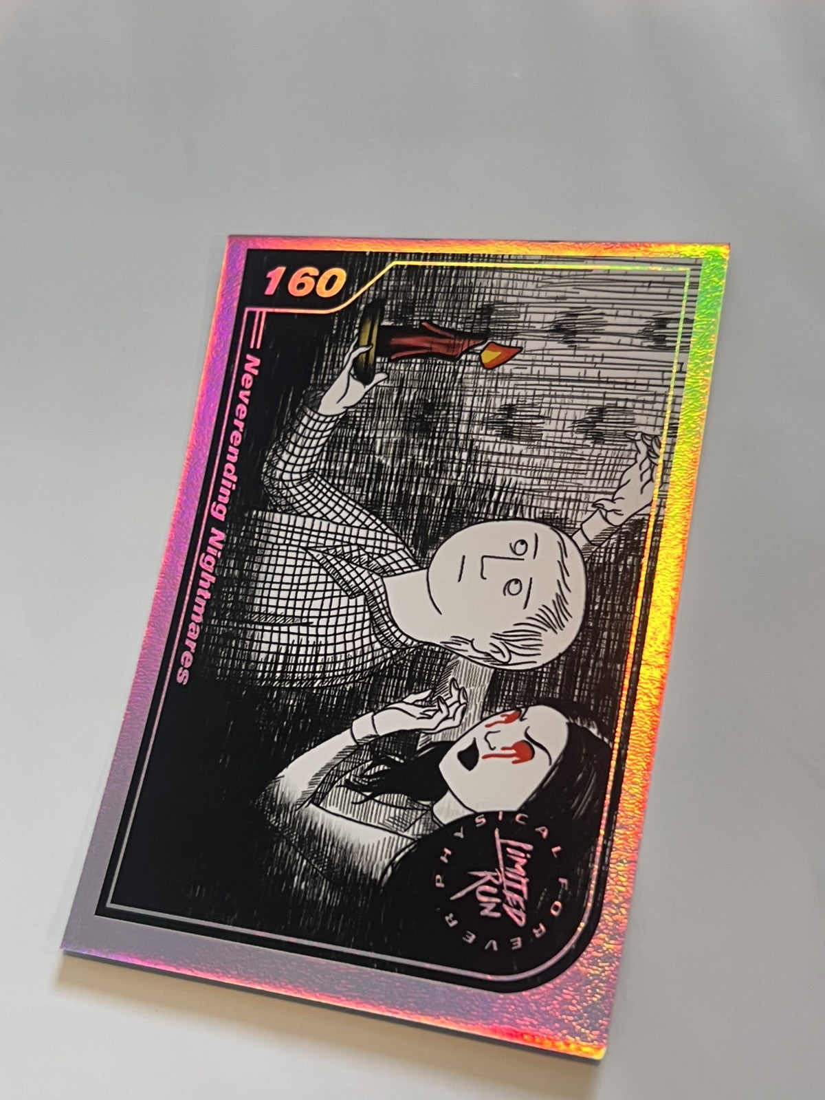 Limited Run Games Trading Card Neverending Nightmares 160 Silver