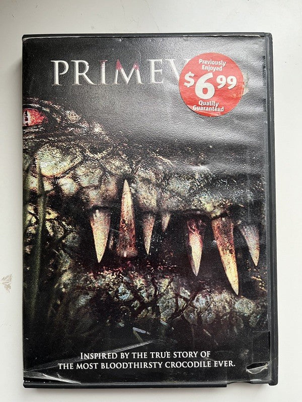 Primeval Crododile (DVD, 2007)