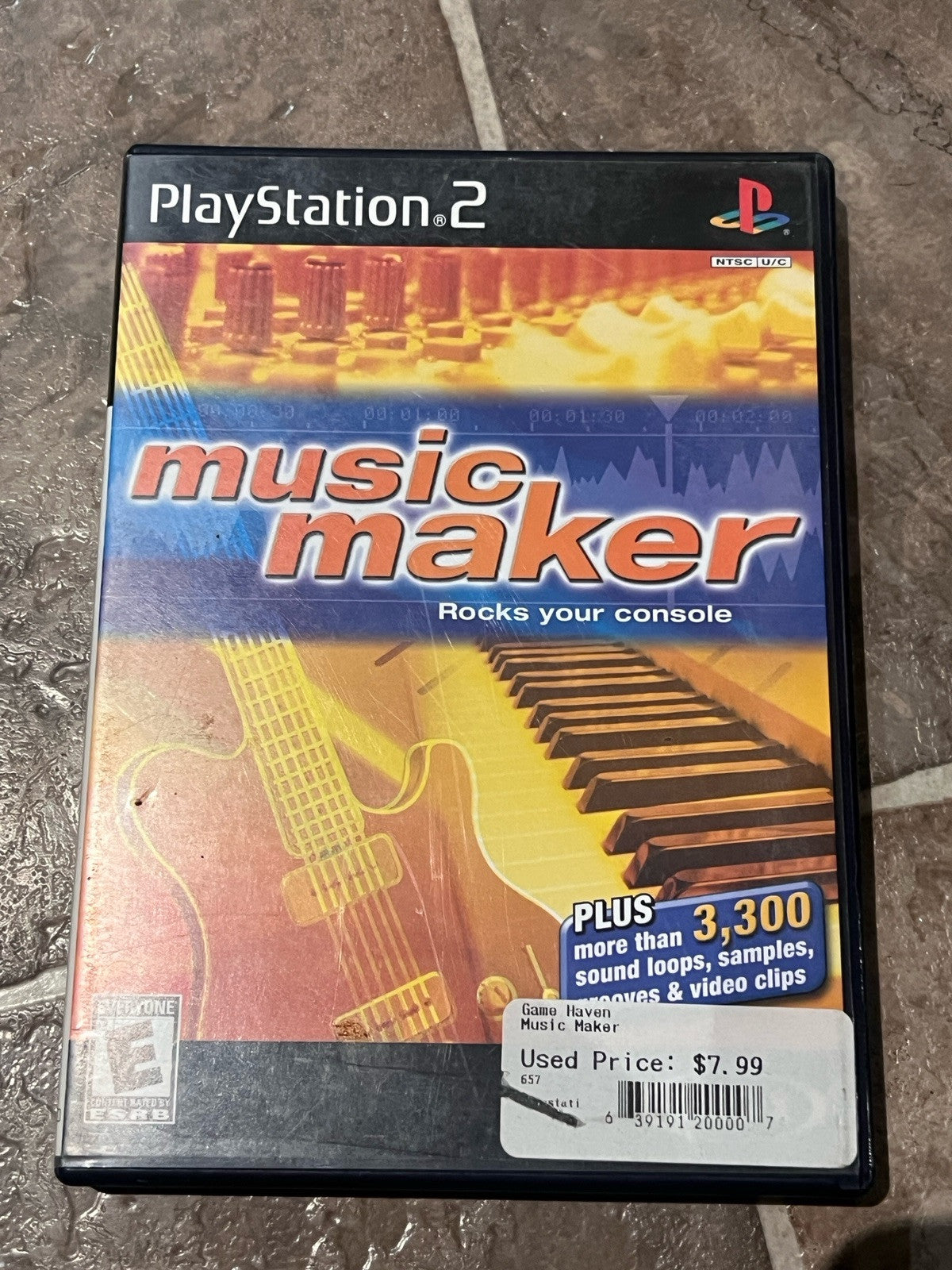 MAGIX music maker (Sony PlayStation 2, 2003) CIB COMPLETE IN BOX