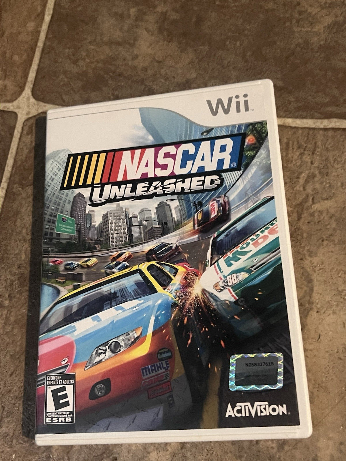 NASCAR Unleashed (Nintendo Wii, 2011) NO MANUAL