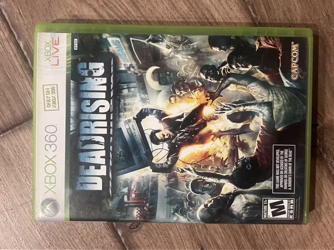 Dead Rising (Microsoft Xbox 360, 2006) CIB