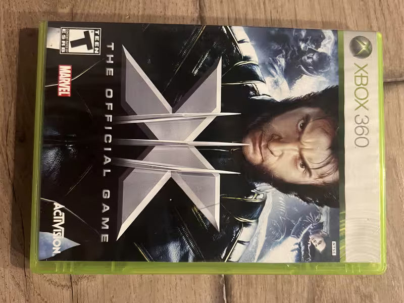 X-Men: The Official Game (Microsoft Xbox 360, 2006) CIB