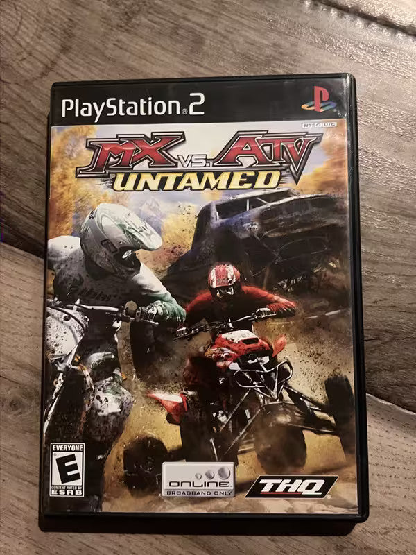 MX vs ATV Untamed (Sony Playstation 2 PS2, 2007) CIB COMPLETE