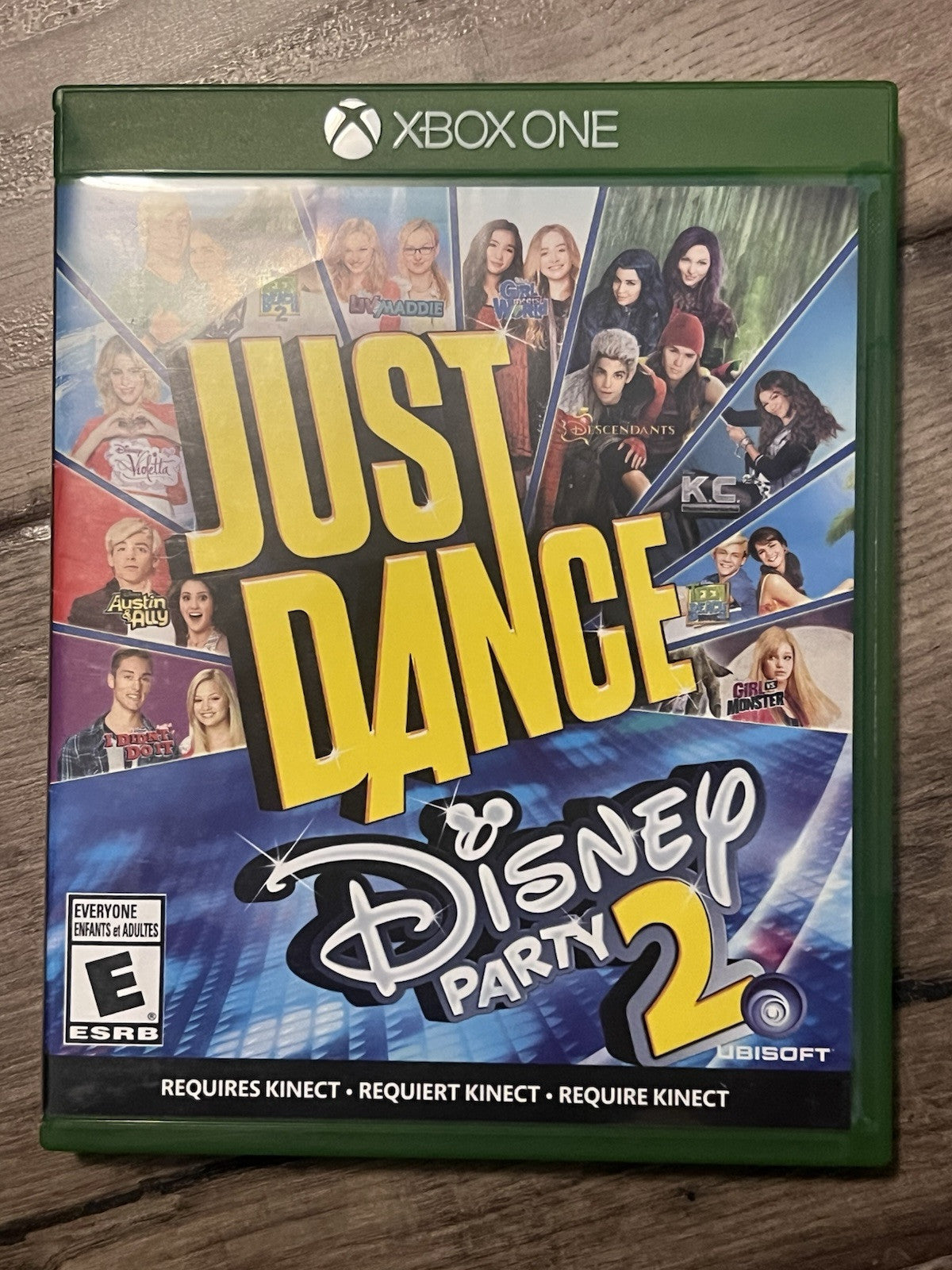Just Dance: Disney Party 2 (Microsoft Xbox One, 2015) CIB